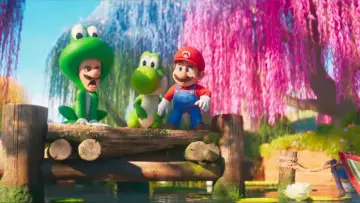Zasłona do filmu "Super Mario  Galaxy. Film" #517183