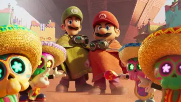 Zasłona do filmu "Super Mario  Galaxy. Film" #517194