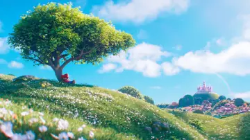 Zasłona do filmu "Super Mario  Galaxy. Film" #517197