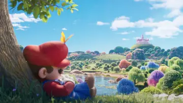Zasłona do filmu "Super Mario  Galaxy. Film" #517204