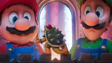 Zasłona do filmu "Super Mario  Galaxy. Film" #517212