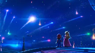 Zasłona do filmu "Super Mario  Galaxy. Film" #517215