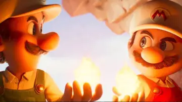 Zasłona do filmu "Super Mario  Galaxy. Film" #517218