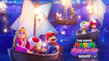 Zasłona do filmu "Super Mario  Galaxy. Film" #517224