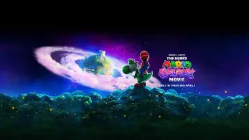 Zasłona do filmu "Super Mario  Galaxy. Film" #517228