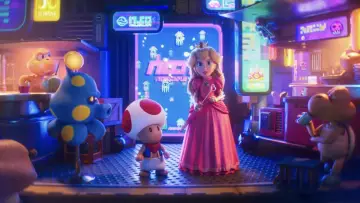 Zasłona do filmu "Super Mario  Galaxy. Film" #517234