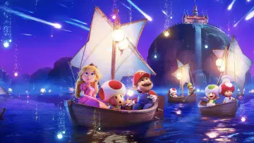 Zasłona do filmu "Super Mario  Galaxy. Film" #517245