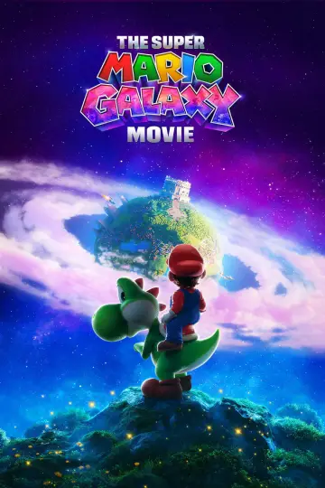 Plakat do filmu "Super Mario  Galaxy. Film" #517273