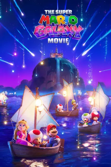 Plakat do filmu "Super Mario  Galaxy. Film" #517276