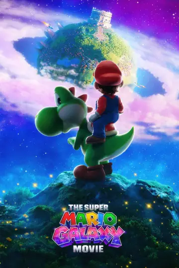 Plakat do filmu "Super Mario  Galaxy. Film" #517288