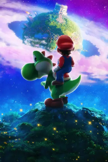 Plakat do filmu "Super Mario  Galaxy. Film" #517291