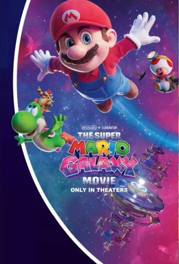 Plakat do filmu "Super Mario  Galaxy. Film" #517293