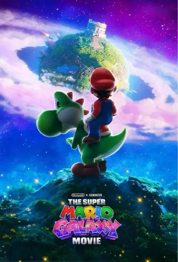 Plakat do filmu "Super Mario  Galaxy. Film" #517295