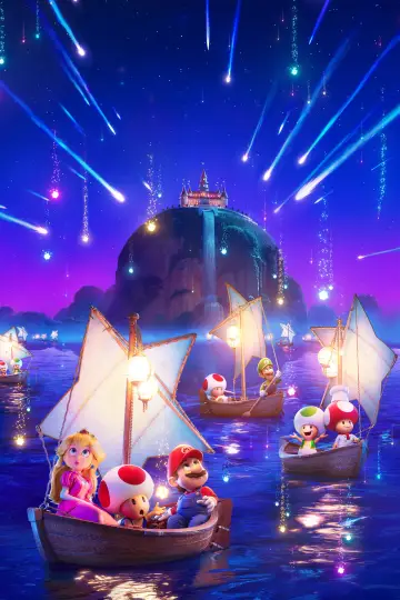 Plakat do filmu "Super Mario  Galaxy. Film" #517297