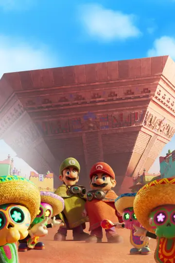Plakat do filmu "Super Mario  Galaxy. Film" #517301