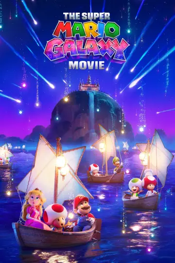 Plakat do filmu "Super Mario  Galaxy. Film" #517303