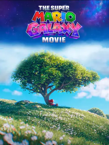 Plakat do filmu "Super Mario  Galaxy. Film" #517308