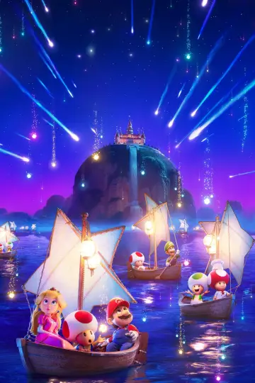 Plakat do filmu "Super Mario  Galaxy. Film" #517310