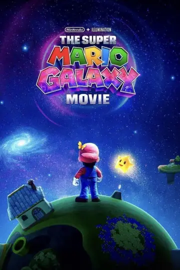 Plakat do filmu "Super Mario  Galaxy. Film" #517312