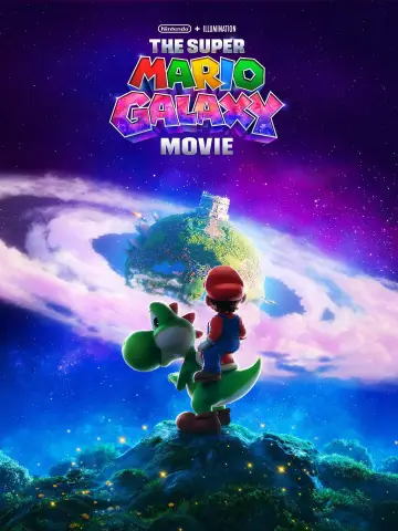 Plakat do filmu "Super Mario  Galaxy. Film" #517315