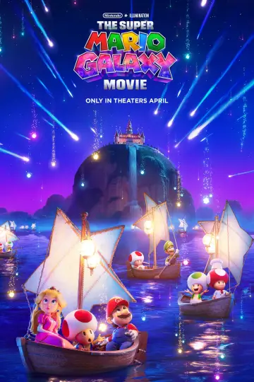 Plakat do filmu "Super Mario  Galaxy. Film" #517329