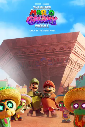 Plakat do filmu "Super Mario  Galaxy. Film" #517333