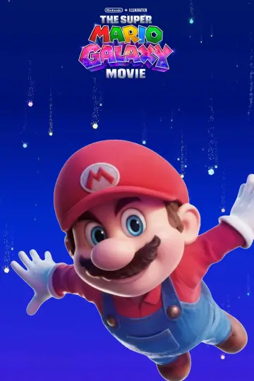 Plakat do filmu "Super Mario  Galaxy. Film" #517338