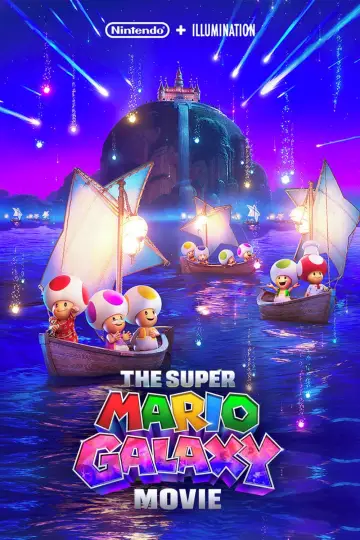 Plakat do filmu "Super Mario  Galaxy. Film" #517341
