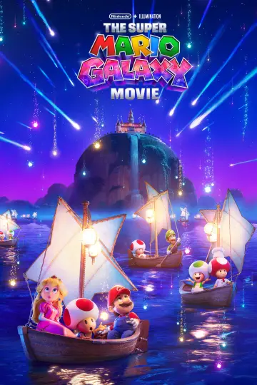 Plakat do filmu "Super Mario  Galaxy. Film" #517345