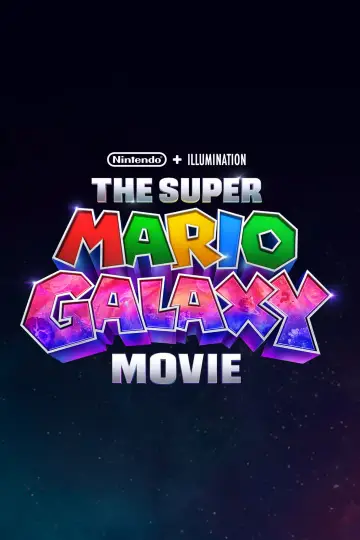 Plakat do filmu "Super Mario  Galaxy. Film" #517359