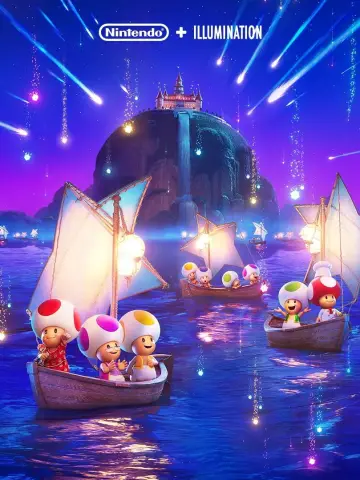 Plakat do filmu "Super Mario  Galaxy. Film" #517362