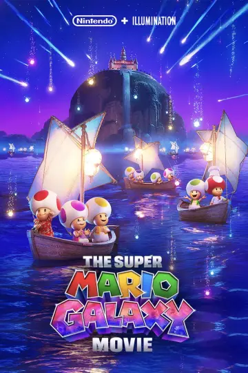Plakat do filmu "Super Mario  Galaxy. Film" #517365