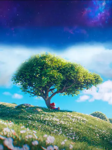 Plakat do filmu "Super Mario  Galaxy. Film" #517370