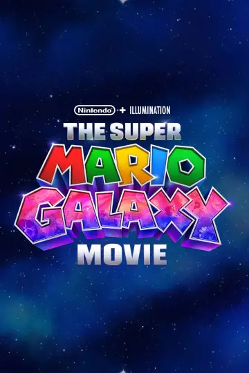 Plakat do filmu "Super Mario  Galaxy. Film" #517384