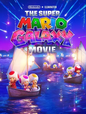 Plakat do filmu "Super Mario  Galaxy. Film" #517387