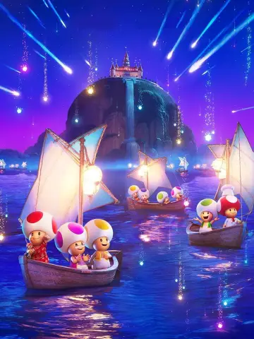Plakat do filmu "Super Mario  Galaxy. Film" #517389