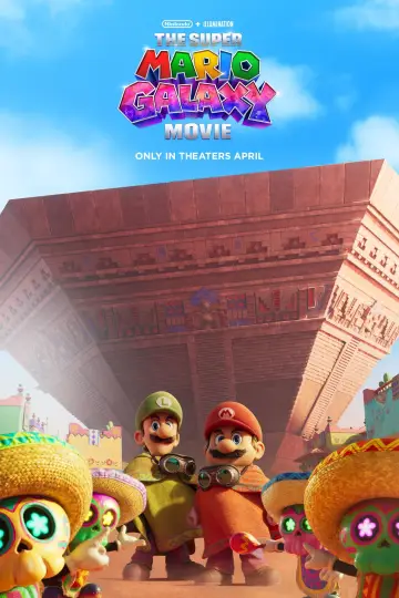 Plakat do filmu "Super Mario  Galaxy. Film" #517392