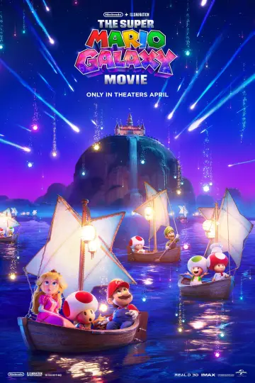 Plakat do filmu "Super Mario  Galaxy. Film" #517394