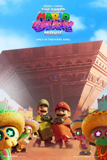 Plakat do filmu "Super Mario  Galaxy. Film" #517396