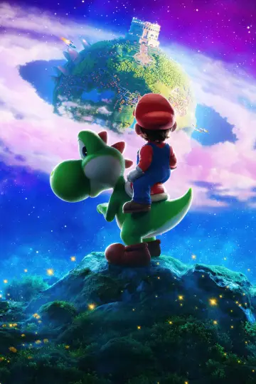 Plakat do filmu "Super Mario  Galaxy. Film" #517399