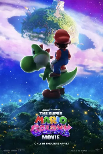 Plakat do filmu "Super Mario  Galaxy. Film" #517402