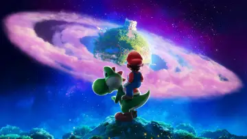 Zasłona do filmu "Super Mario  Galaxy. Film" #760223