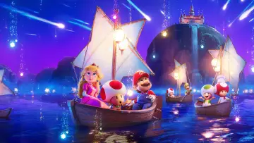 Zasłona do filmu "Super Mario  Galaxy. Film" #760224