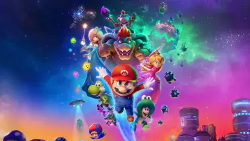 Zasłona do filmu "Super Mario  Galaxy. Film" #760226