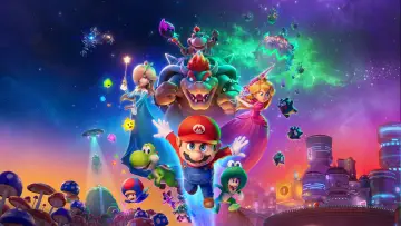 Zasłona do filmu "Super Mario  Galaxy. Film" #760227