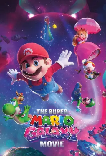 Zasłona do filmu "Super Mario  Galaxy. Film" #760228