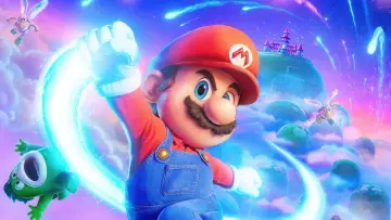 Zasłona do filmu "Super Mario  Galaxy. Film" #760230