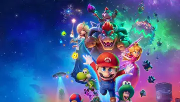 Zasłona do filmu "Super Mario  Galaxy. Film" #760231