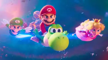 Zasłona do filmu "Super Mario  Galaxy. Film" #760232
