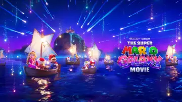 Zasłona do filmu "Super Mario  Galaxy. Film" #760233